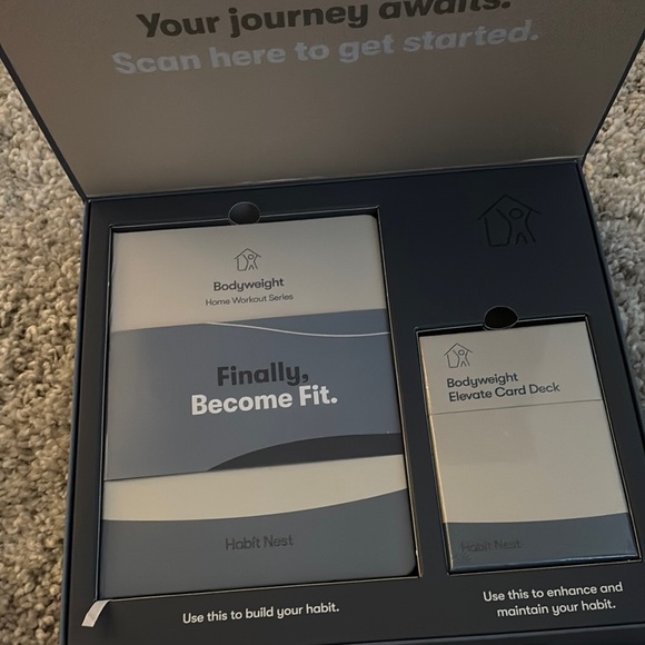 Bundle of Gradient Yoga and Stretching Guide Set + Dumbbell and Bodyweight Box - Picture 9 of 9